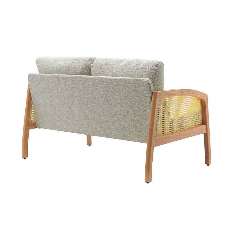 Rotting armlener linsofa
