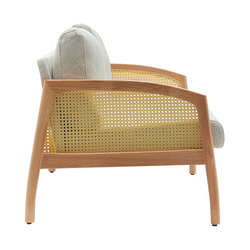 Rotting armlener linsofa