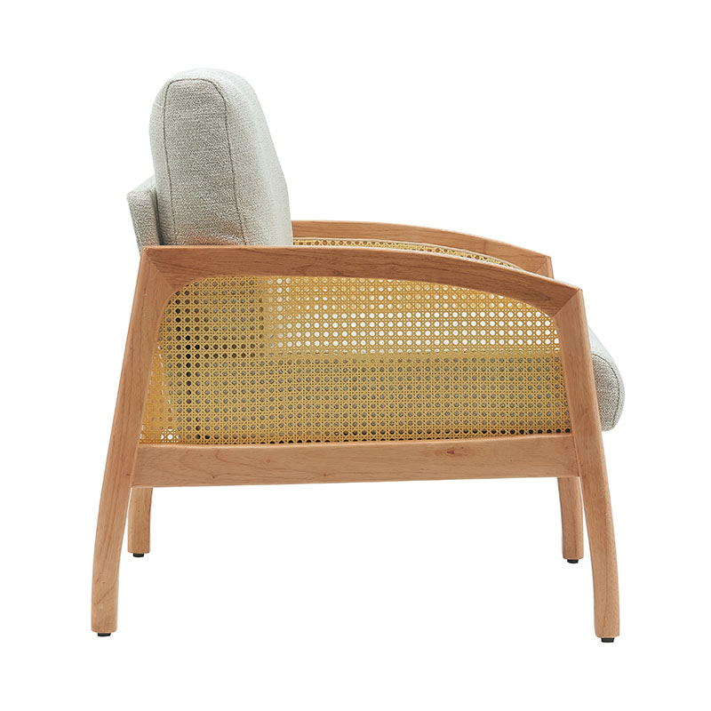 Rotting armlener linsofa