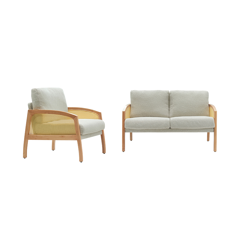 Rotting armlener linsofa